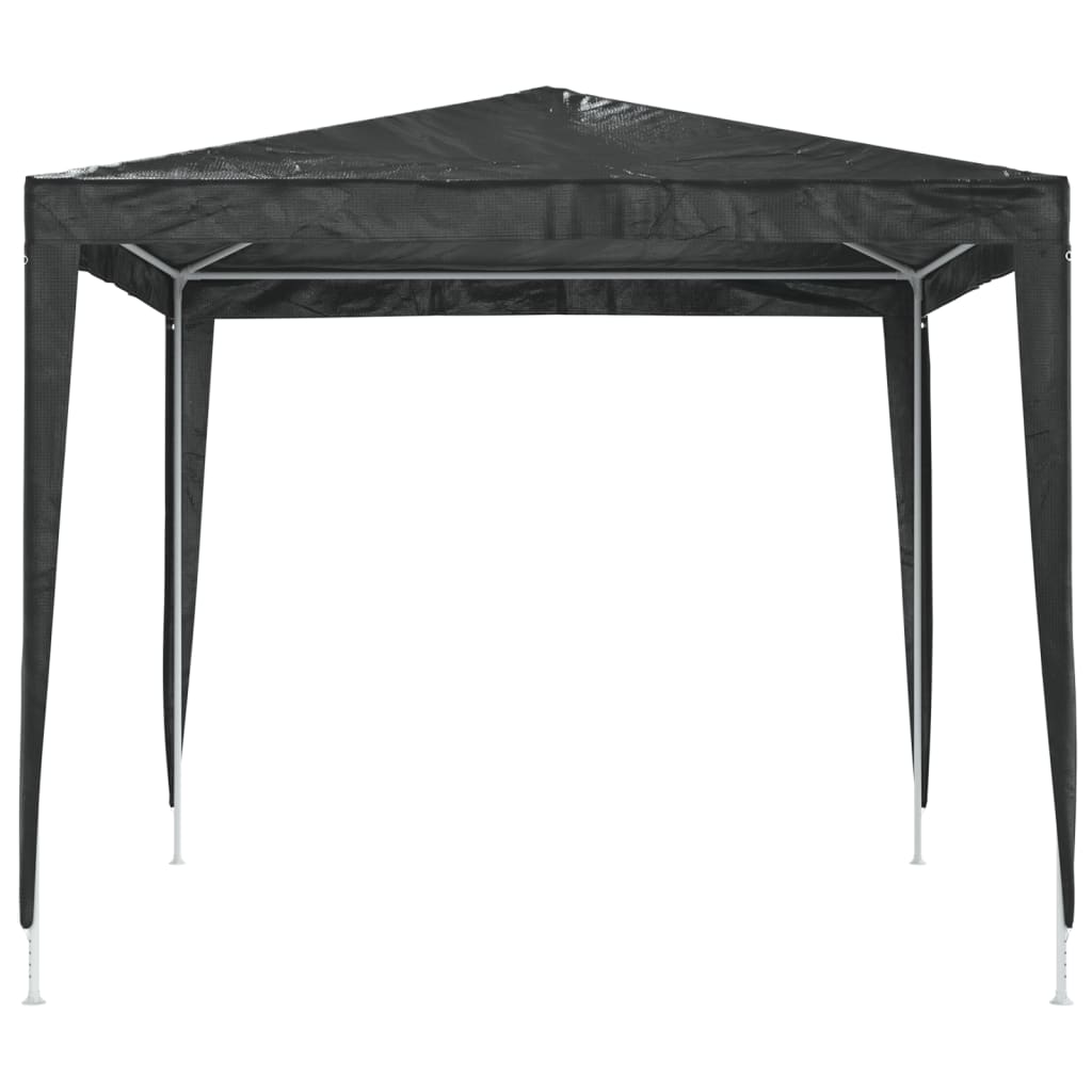 Professional Party Tent 2.5x2.5 m Anthracite 90 g/m²