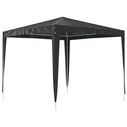 Professional Party Tent 2.5x2.5 m Anthracite 90 g/m²