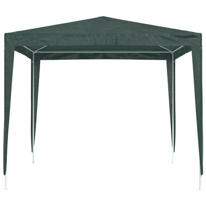 Professional Party Tent 2.5x2.5 m Green 90 g/m²