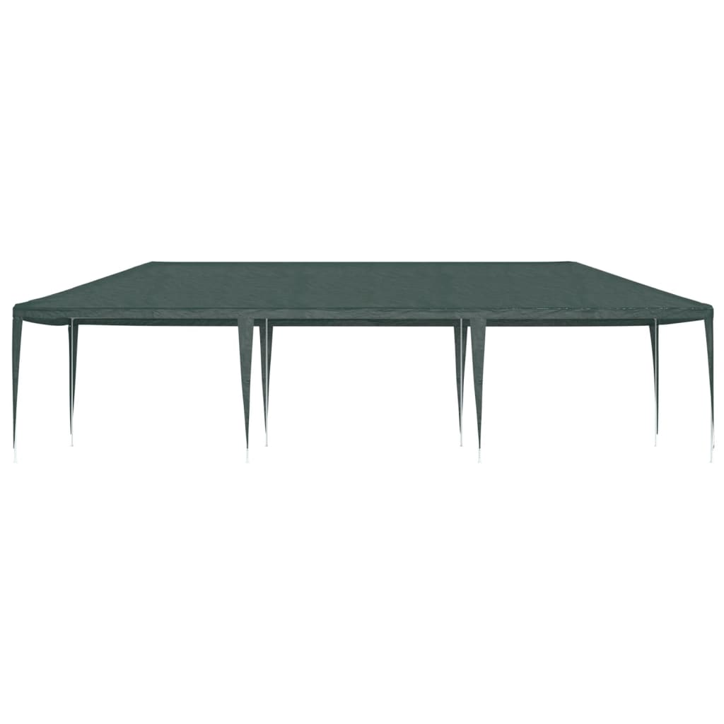 Professional Party Tent 4x9 m Green 90 g/m²