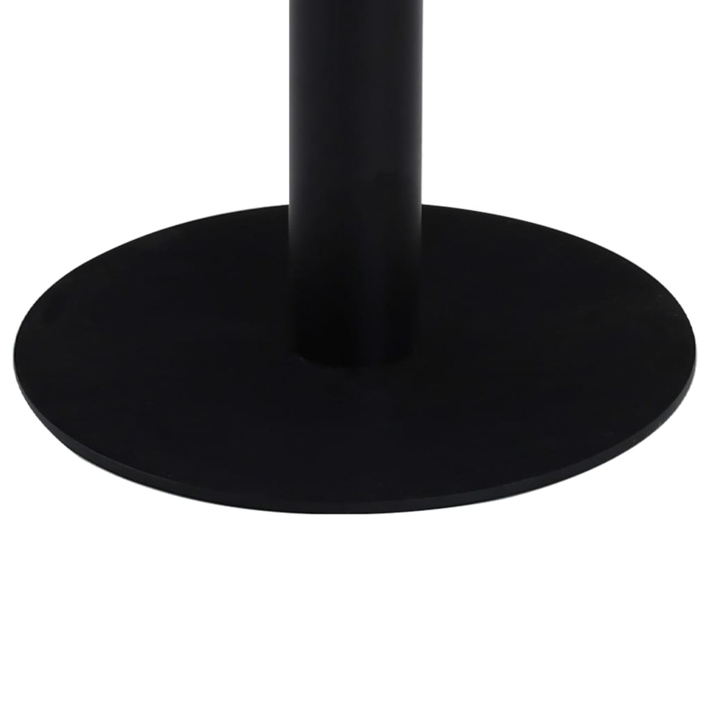 Bistro Table Dark Brown 40 cm MDF