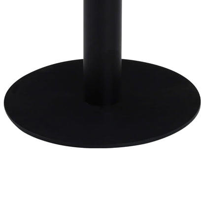 Bistro Table Dark Brown 60 cm MDF