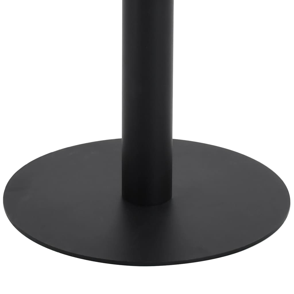 Bistro Table Dark Brown 60X60 cm MDF