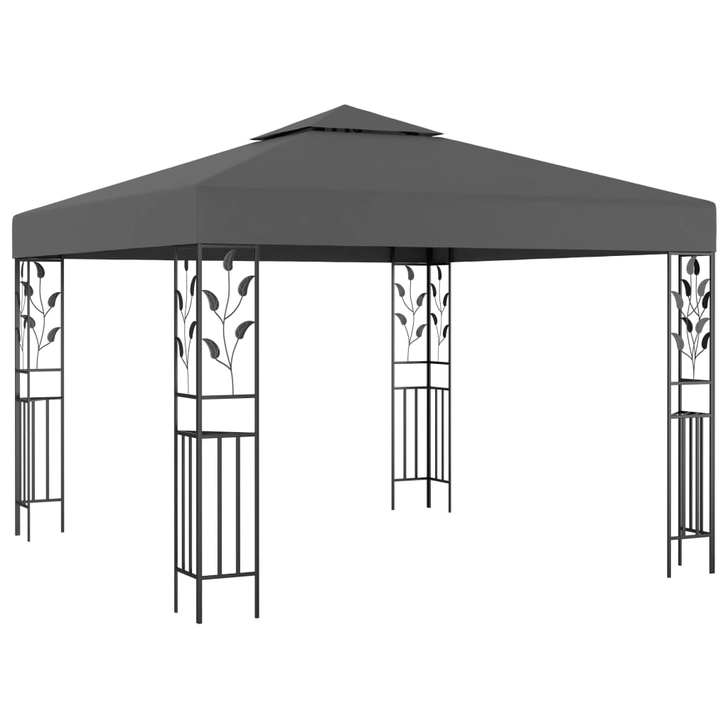 Gazebo 3x3 m Anthracite