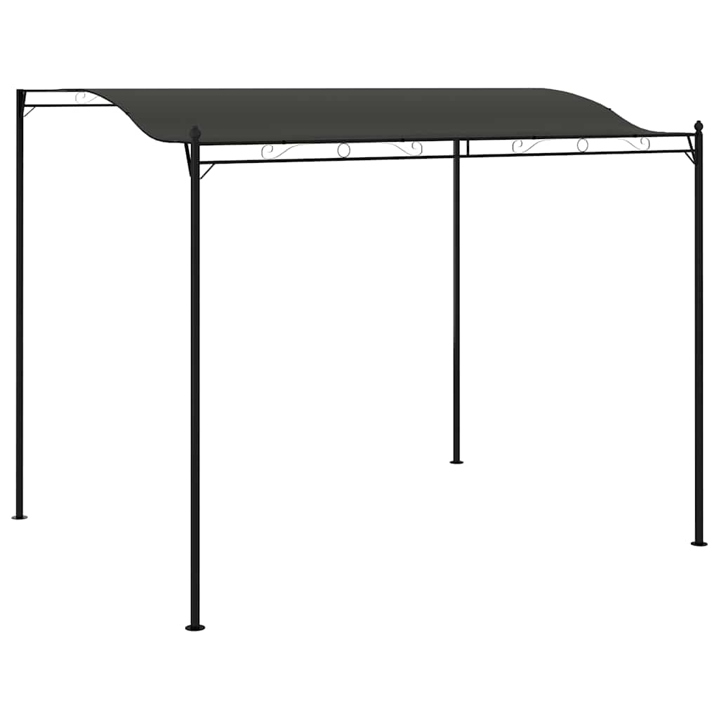 Sunshade Awning 3x2.4 m Anthracite