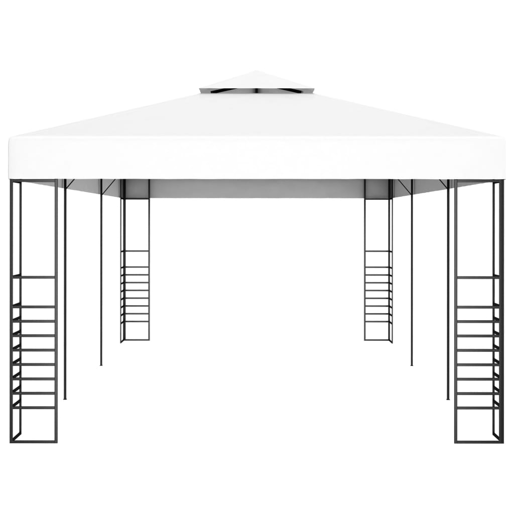 Gazebo Marquee 6x3 m White