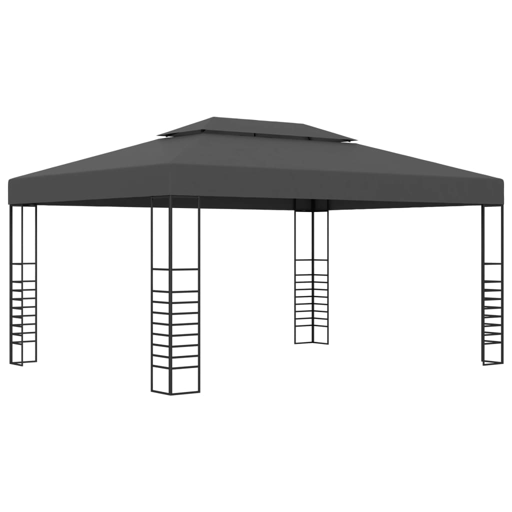 Gazebo 3x4 m Anthracite