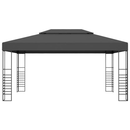 Gazebo 3x4 m Anthracite