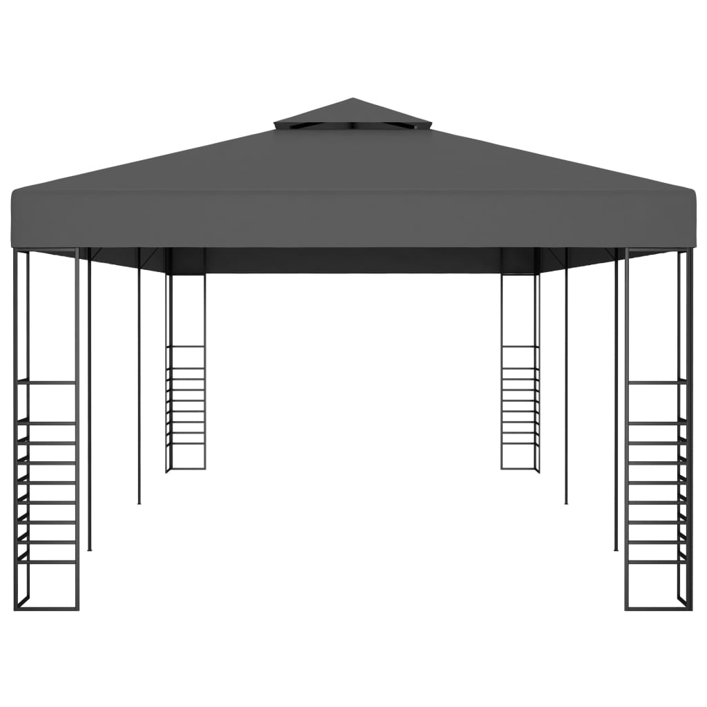 Gazebo Marquee 3x6 m Anthracite