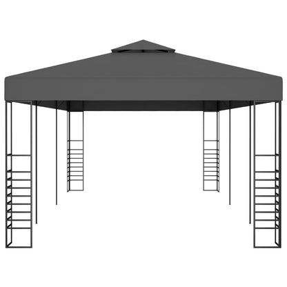 Gazebo Marquee 3x6 m Anthracite