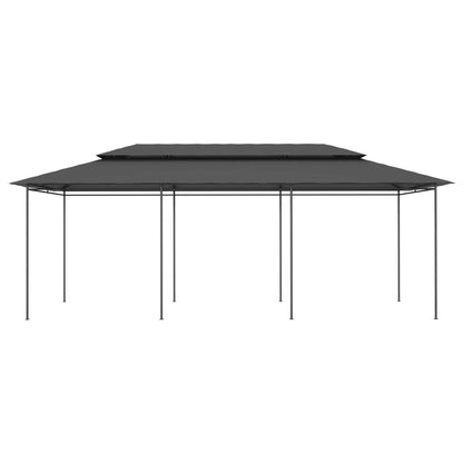 Gazebo 600x298x270 cm Anthracite