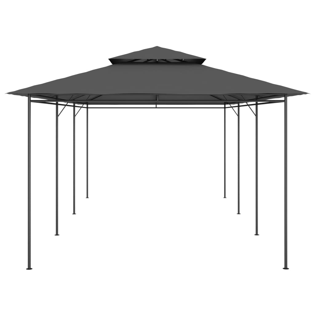 Gazebo 600x298x270 cm Anthracite