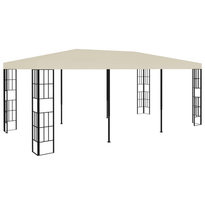 Gazebo 3x6 m Cream