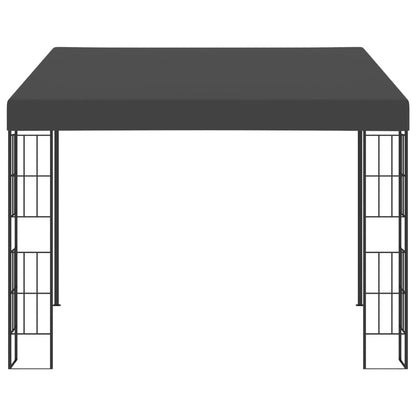 Wall-mounted Gazebo 3x3 m Anthracite Fabric