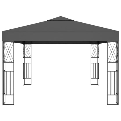 Gazebo 3x4 m Anthracite Fabric