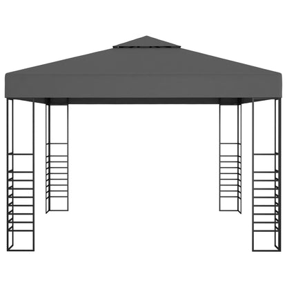 Garden Marquee 3x3 m Anthracite