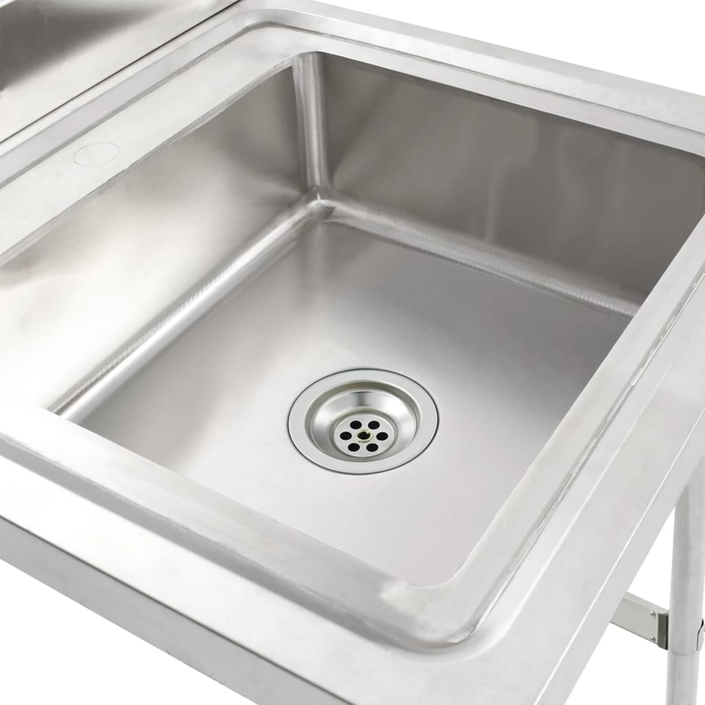 Kitchen Sink Single Basin Stainless Steel