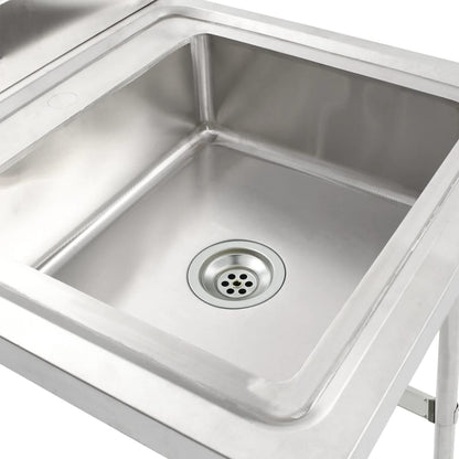 Kitchen Sink Single Basin Stainless Steel