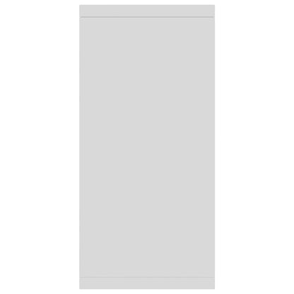 Sideboard White 88x30x65 cm Engineered Wood