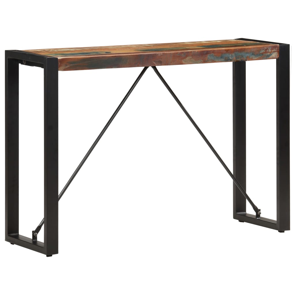 Console Table 110x35x76 cm Solid Reclaimed Wood