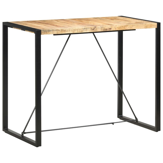 Bar Table 140x70x110 cm Solid Mango Wood