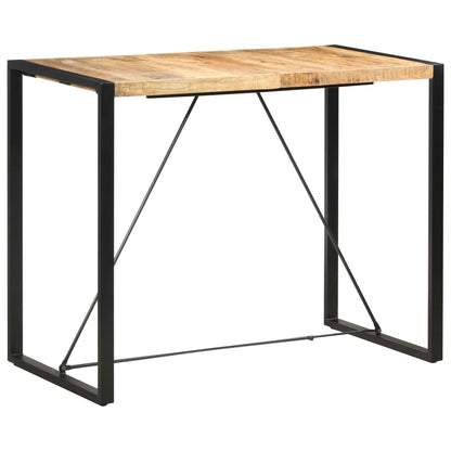 Bar Table 140x70x110 cm Solid Mango Wood