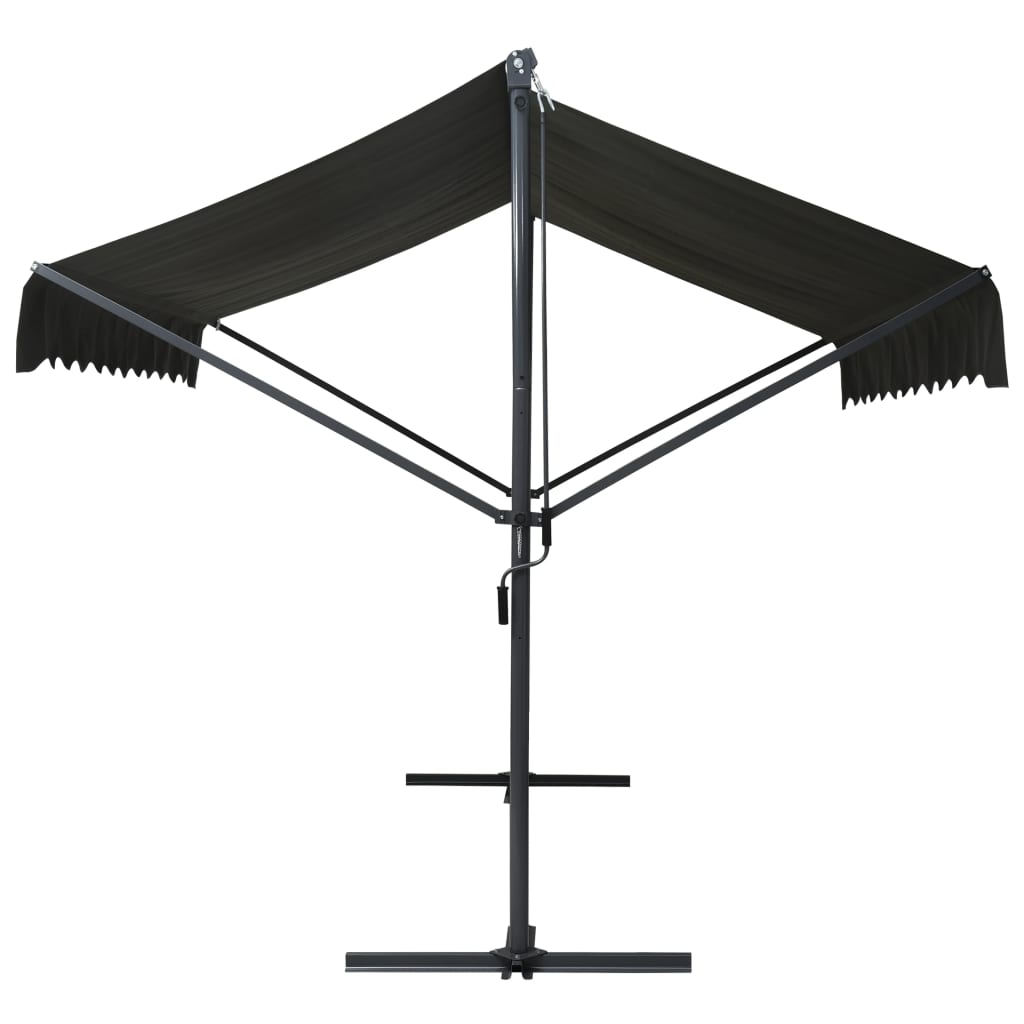 Free Standing Awning 300x300 cm Anthracite