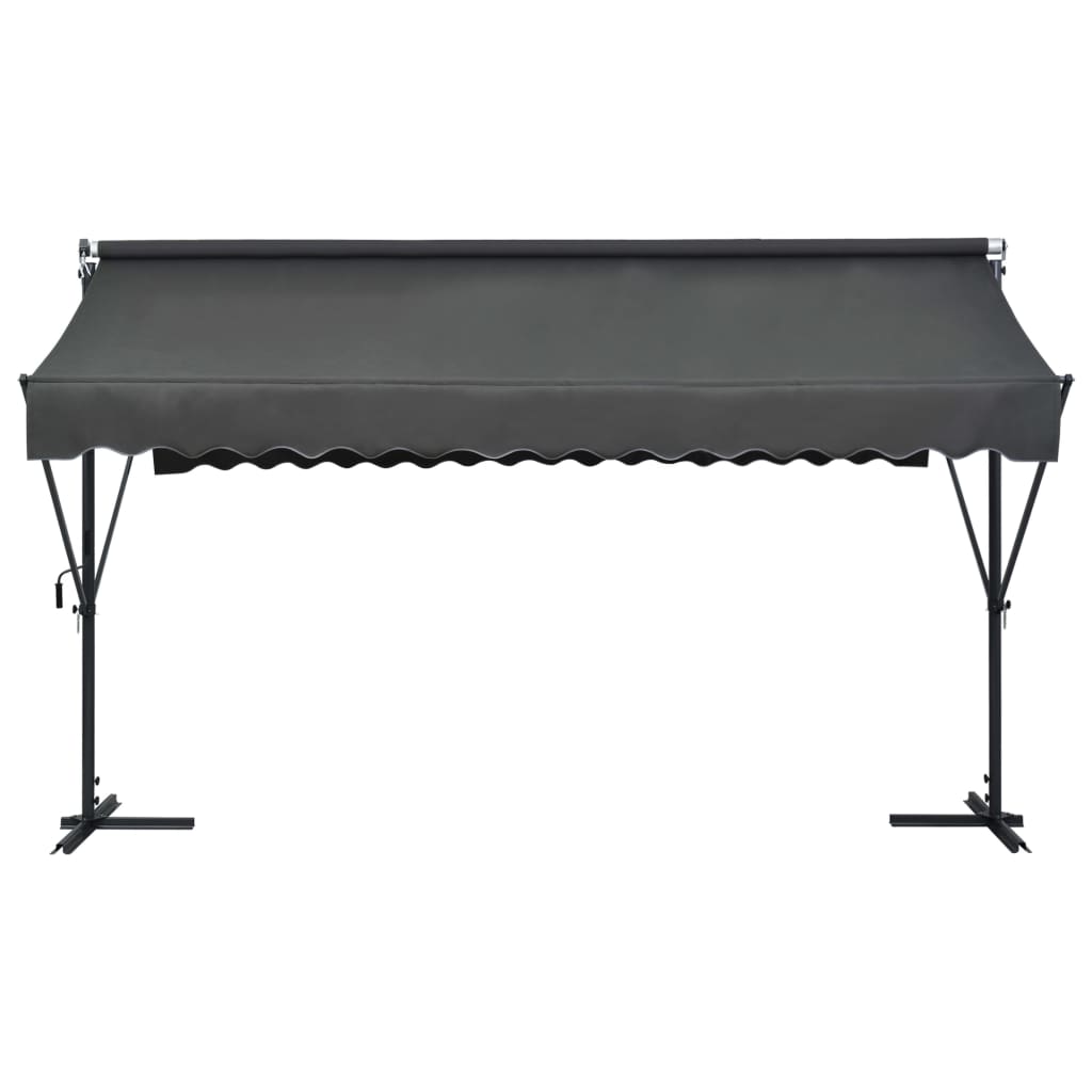 Free Standing Awning 400x300 cm Anthracite