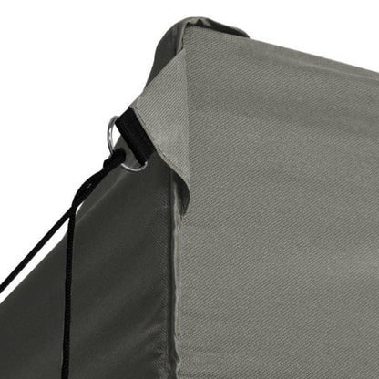 Professional Folding Party Tent 3x4 m Steel Anthracite