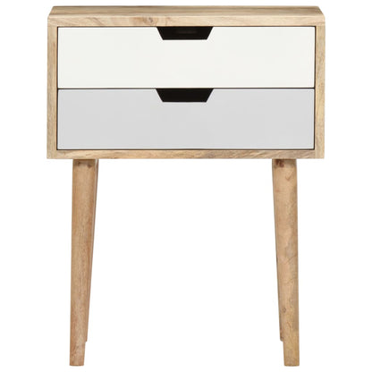 Bedside Cabinet 47x35x59 cm Solid Mango Wood