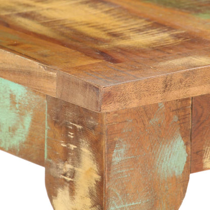 Console Table 110x40x76 cm Solid Reclaimed Wood