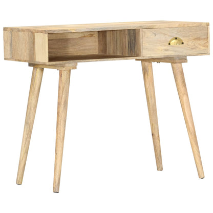 Console Table 90x45x75 cm Solid Mango Wood