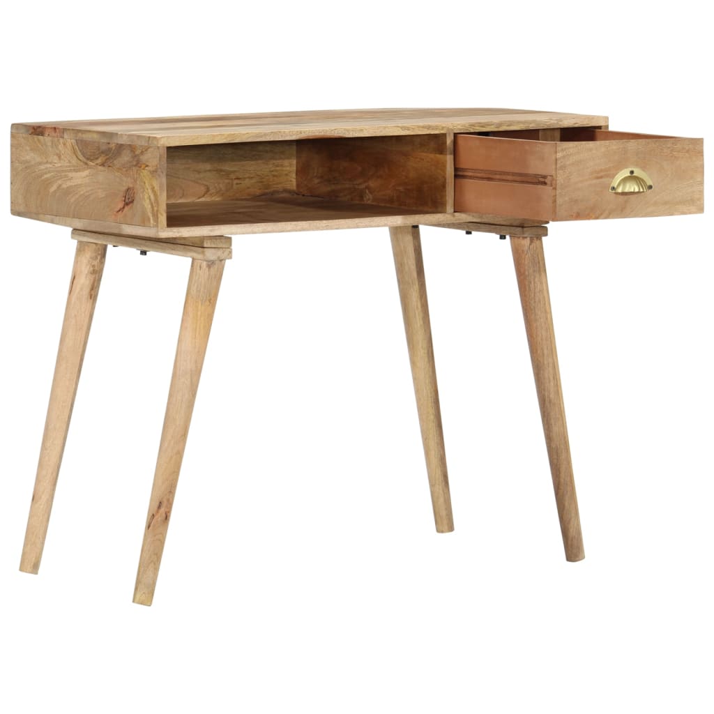 Console Table 90x45x75 cm Solid Mango Wood