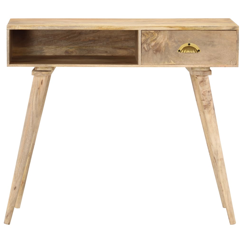 Console Table 90x45x75 cm Solid Mango Wood