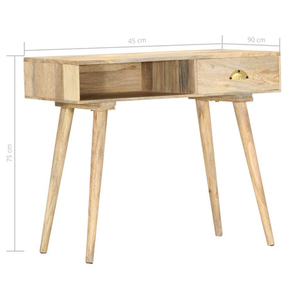 Console Table 90x45x75 cm Solid Mango Wood