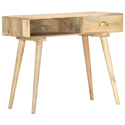 Console Table 90x45x75 cm Solid Mango Wood