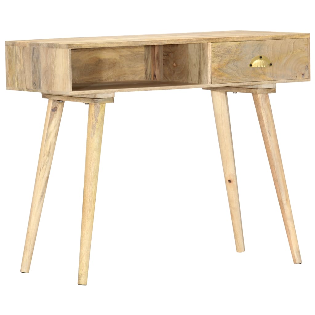 Console Table 90x45x75 cm Solid Mango Wood