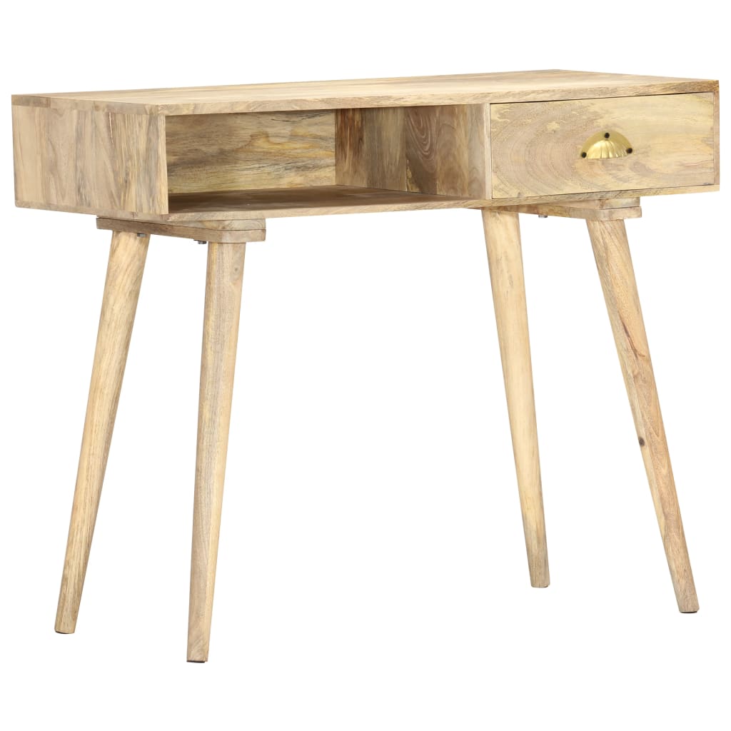 Console Table 90x45x75 cm Solid Mango Wood