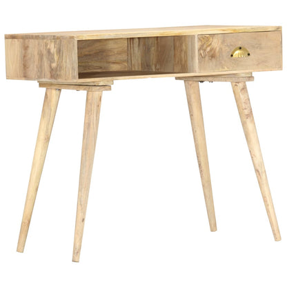 Console Table 90x45x75 cm Solid Mango Wood