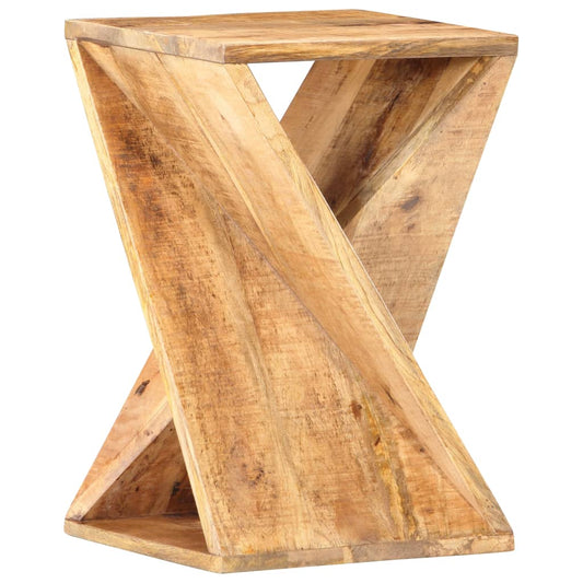 Side Table 35x35x55 cm Solid Mango Wood