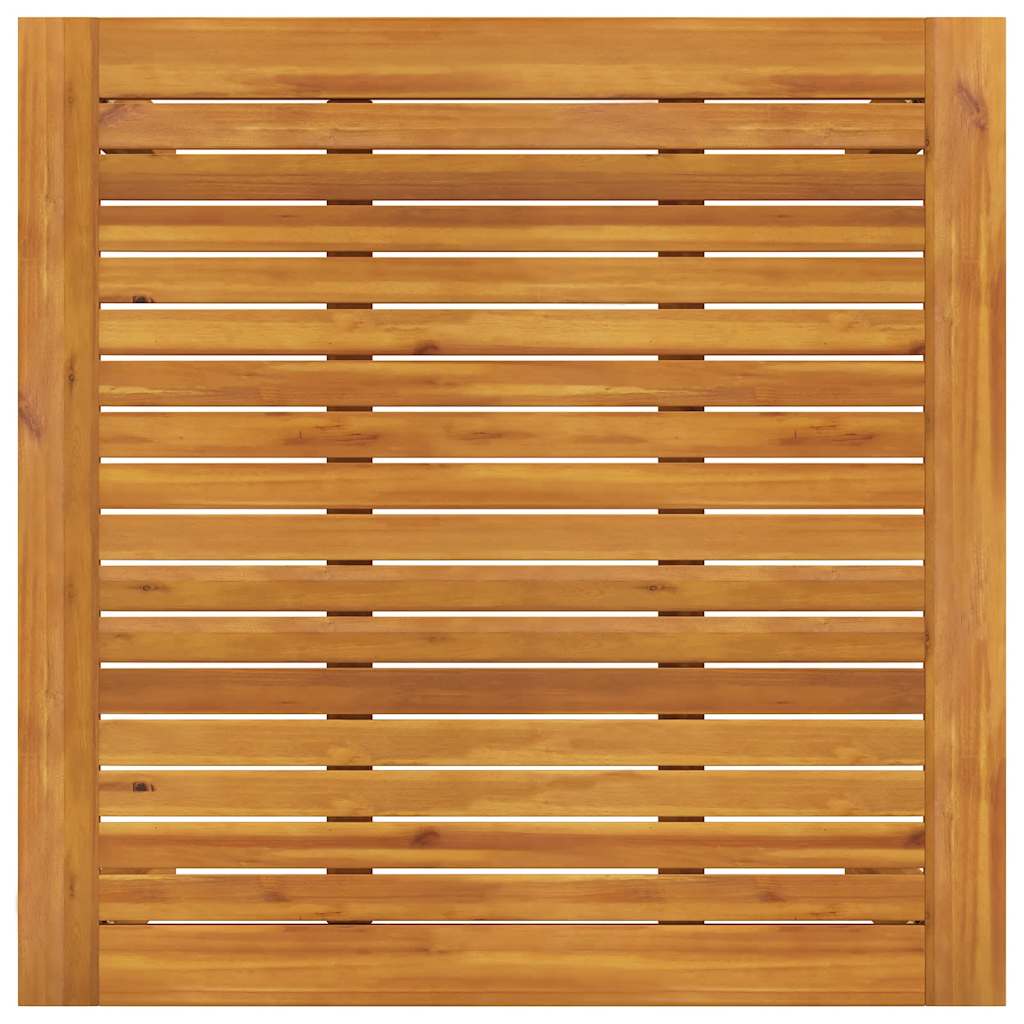 Garden Table 85x85x74 cm Solid Acacia Wood