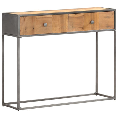 Console Table 90x30x75 cm Solid Reclaimed Wood