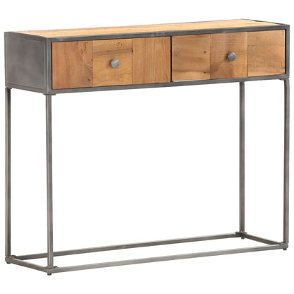 Console Table 90x30x75 cm Solid Reclaimed Wood