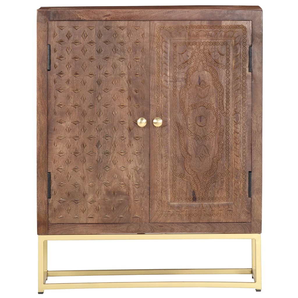 Sideboard 60x30x75 cm Solid Mango Wood