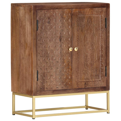 Sideboard 60x30x75 cm Solid Mango Wood