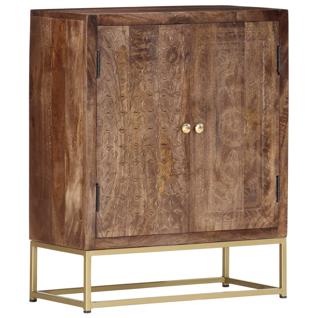 Sideboard 60x30x75 cm Solid Mango Wood