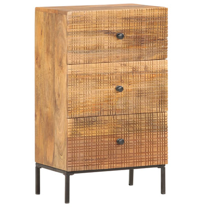 Sideboard 45x30x75 cm Solid Mango Wood