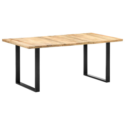 Dining Table 180x90x76 cm Solid Mango Wood