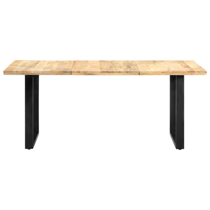 Dining Table 180x90x76 cm Solid Mango Wood