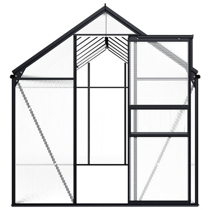 Greenhouse Anthracite Aluminium 9.31 m²